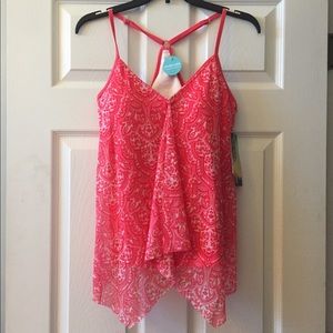 Lady’s tankini swim top, NWT